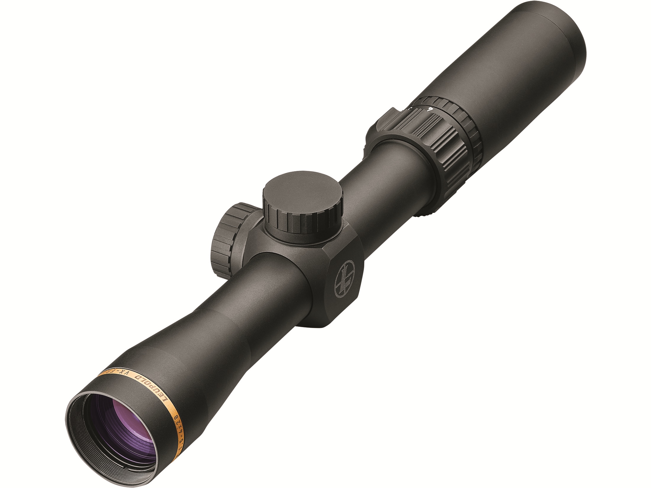 Leupold Factory Blemished VX-Freedom Scout Rifle Scope 1.5-4X28mm Duplex Reticle Matte