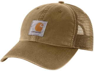 Carhartt Men's Rugged Flex Twill Mesh Back Logo Patch Hat Carhartt