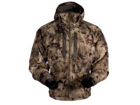 sitka jacket wading waterproof delta polyester gear gore men camo optifade waterfowl medium loading