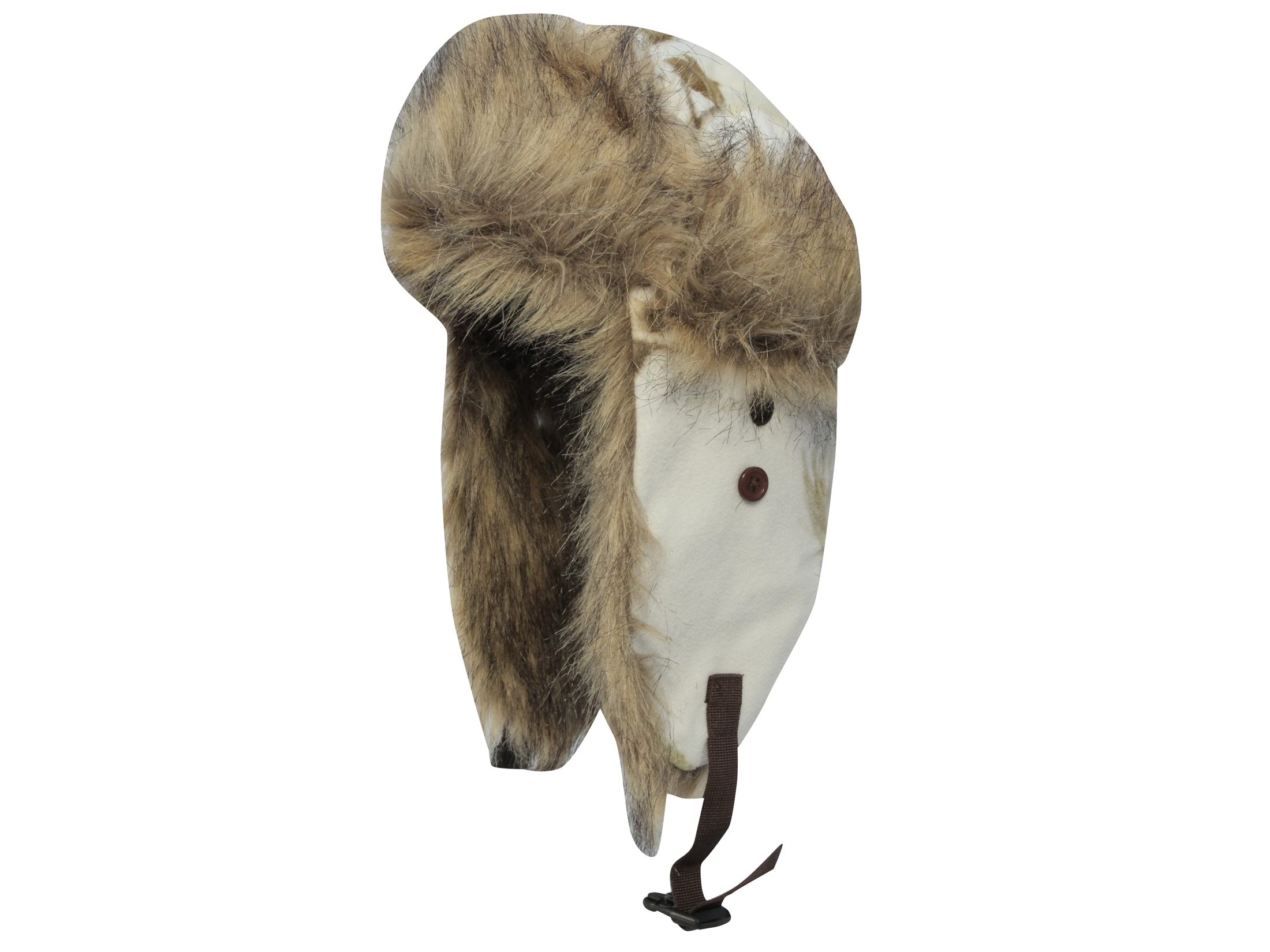 Outdoor Cap Trapper Hat Polyester Realtree AP Snow Camo