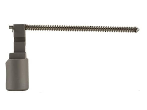Power Custom Extended Heavy Bolt Handle and Recoil Spring Guide Ruger 10/22 17 Hornady ...