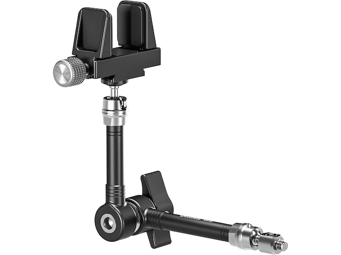 Leofoto AM-6X Magic Arm with GMC-02 Clamp Set for Kestrel Weather Meter/Phone