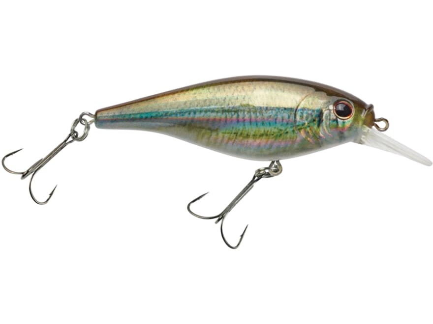 Berkley Flicker Shad Shallow 2.75'' 2/7oz Crankbait Clear