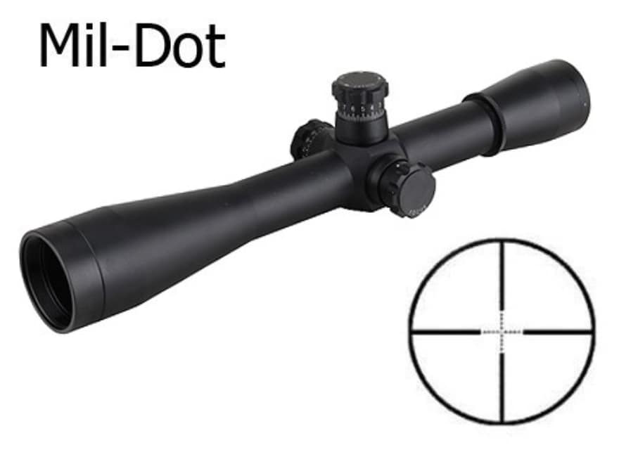 Leupold Mark 4 Long Range Tactical M1 Rifle Scope 30mm Tube 10x 40mm