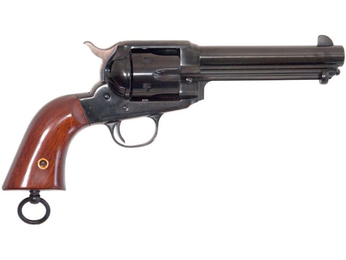 Cimarron Firearms 1890 Remington 357 Magnum Revolver 5.5″ Blued Barrel 6 Round Walnut Grip
