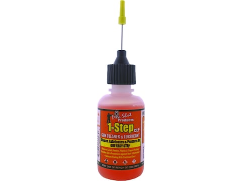 Pro-Shot 1-Step Bore Cleaning Solvent and Lubricant 1 oz Needle Bottle