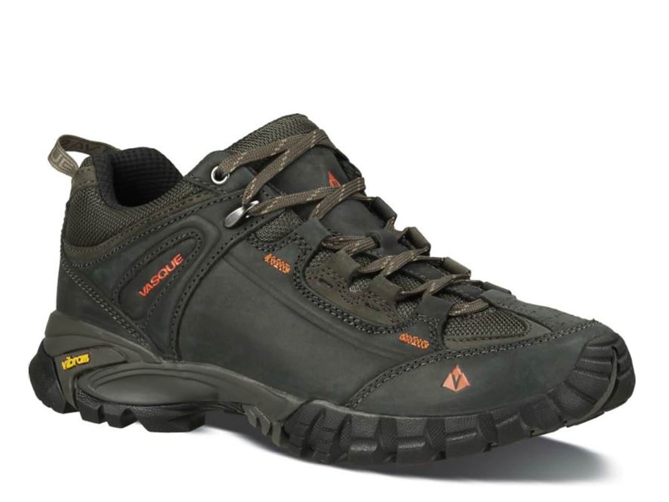 Vasque Mantra 2.0 4 Hiking Shoes Leather Beluga Rooibos Tea Men's 10.5