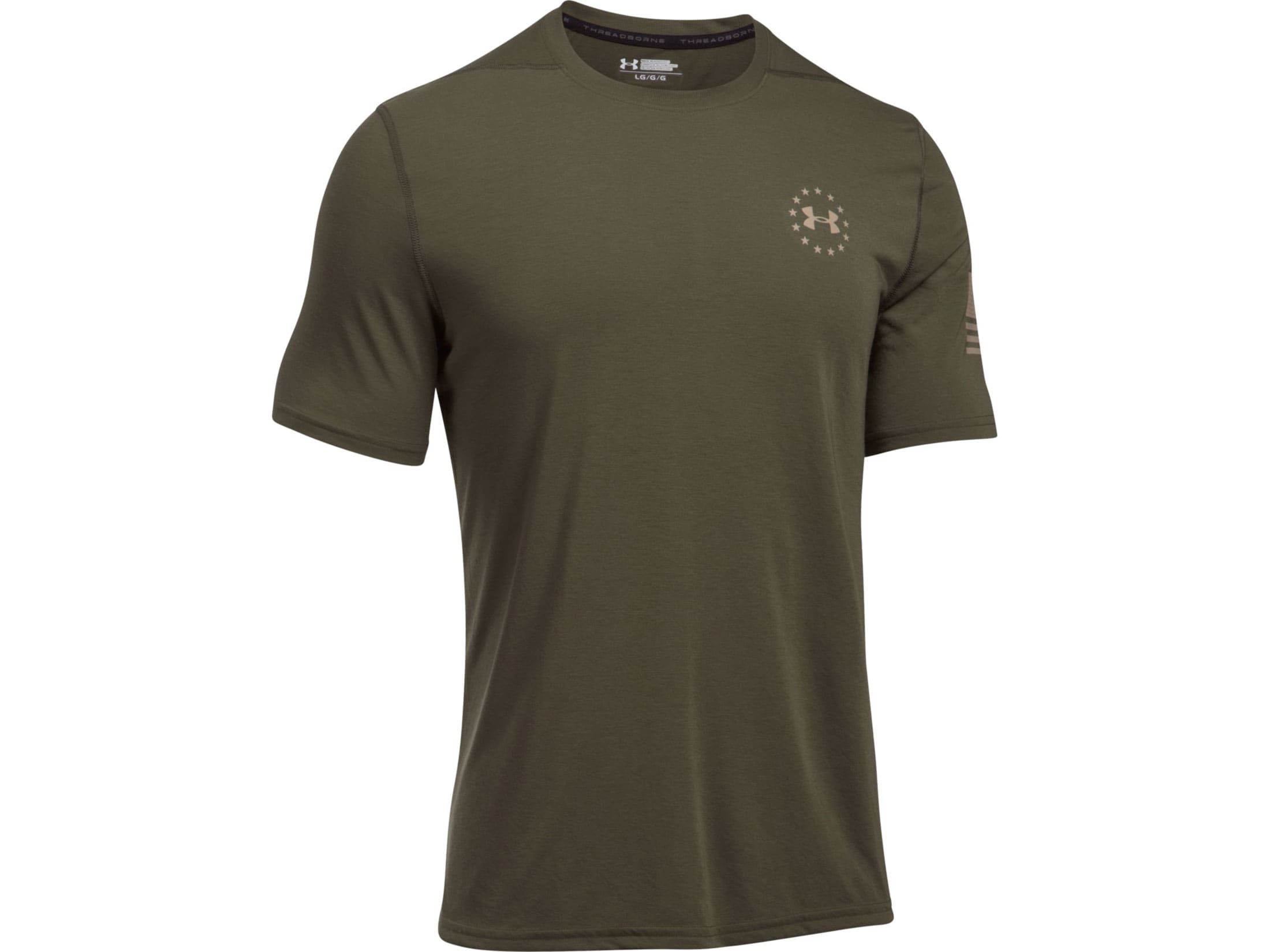 ua threadborne t shirt