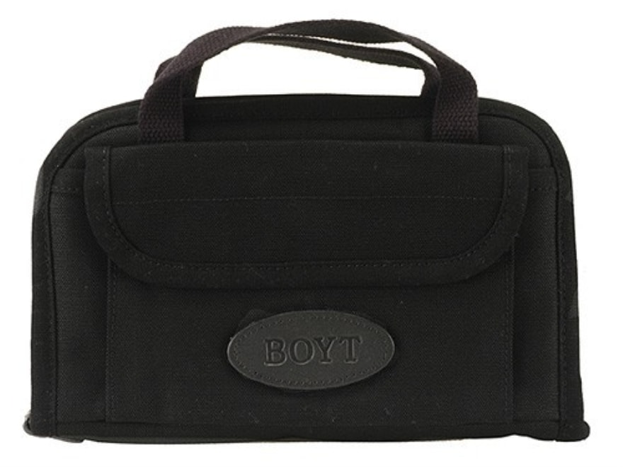 Boyt Canvas Pistol Case 11 Black
