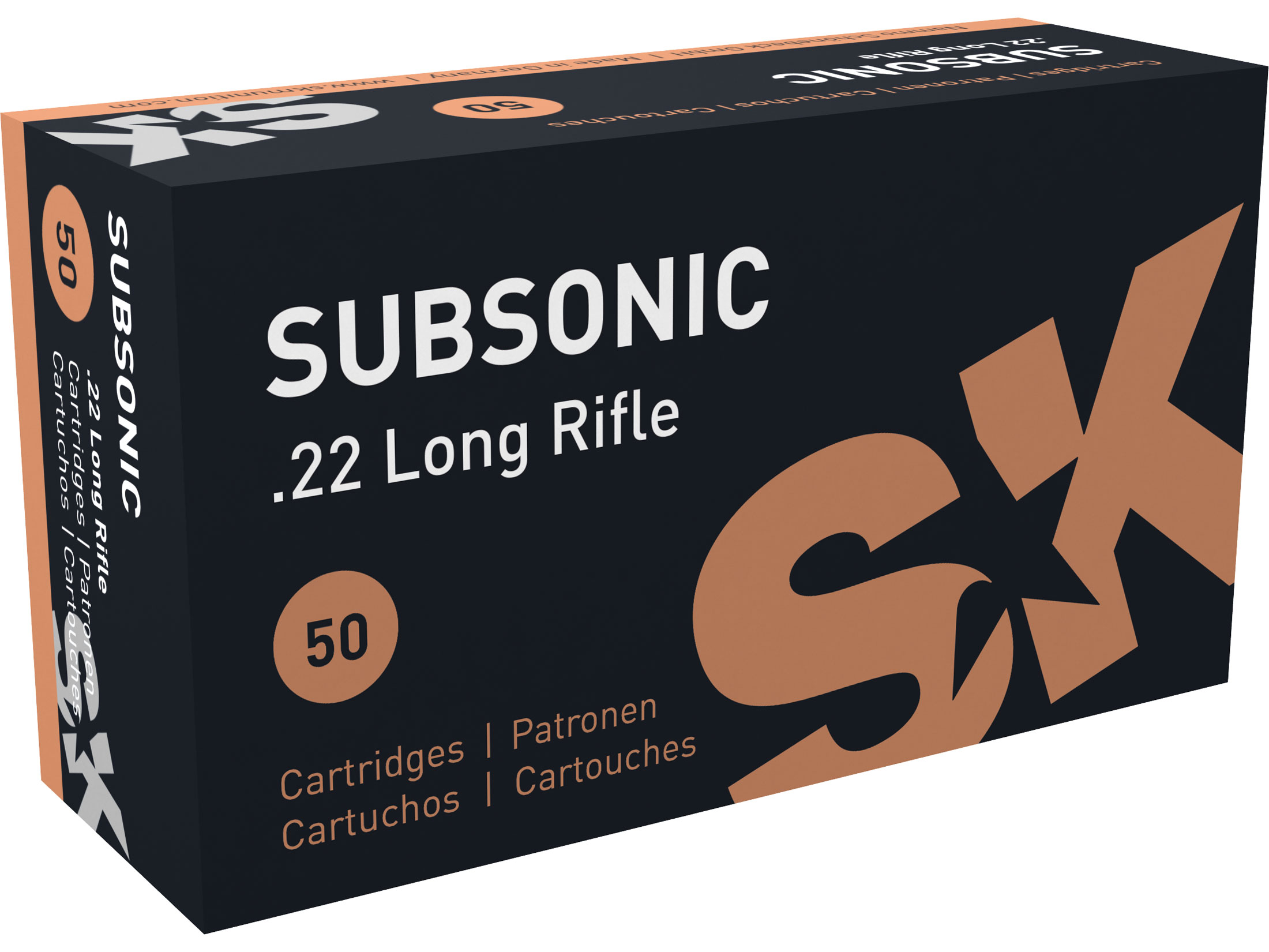 22lr subsonic rounds