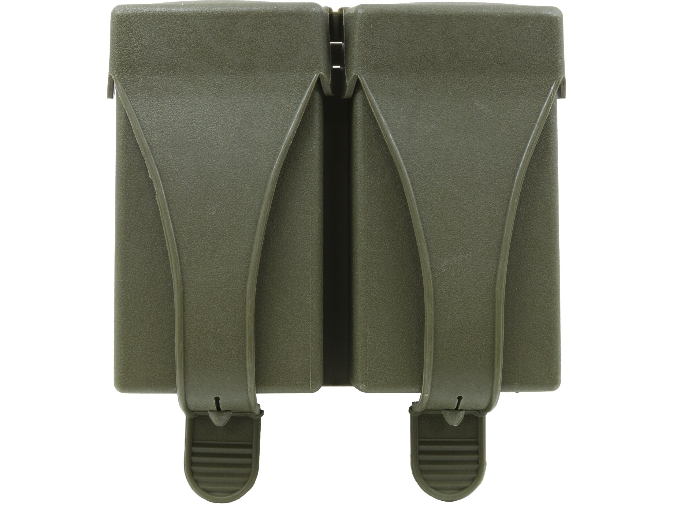 Military Surplus German G3 Double Mag Pouch Grade 1 Olive Drab 5PK