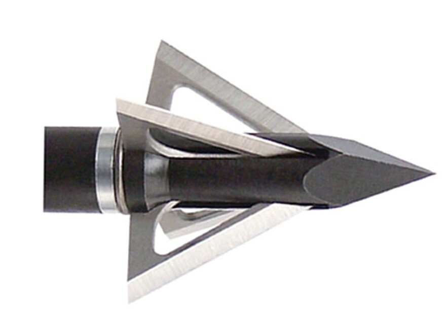 Slick Trick Standard Fixed Blade Broadhead 125 Grain Ss Pack Of 3 2311