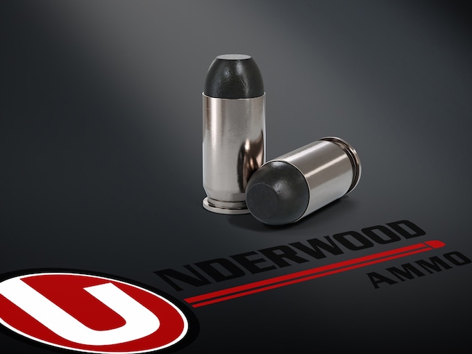 Underwood 45 Super Ammo 255 Grain Flat Nose Box of 20