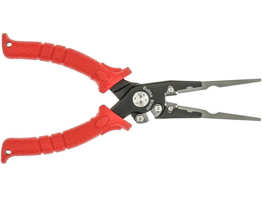 Bubba Pliers 8.5 Polymer Handle Red