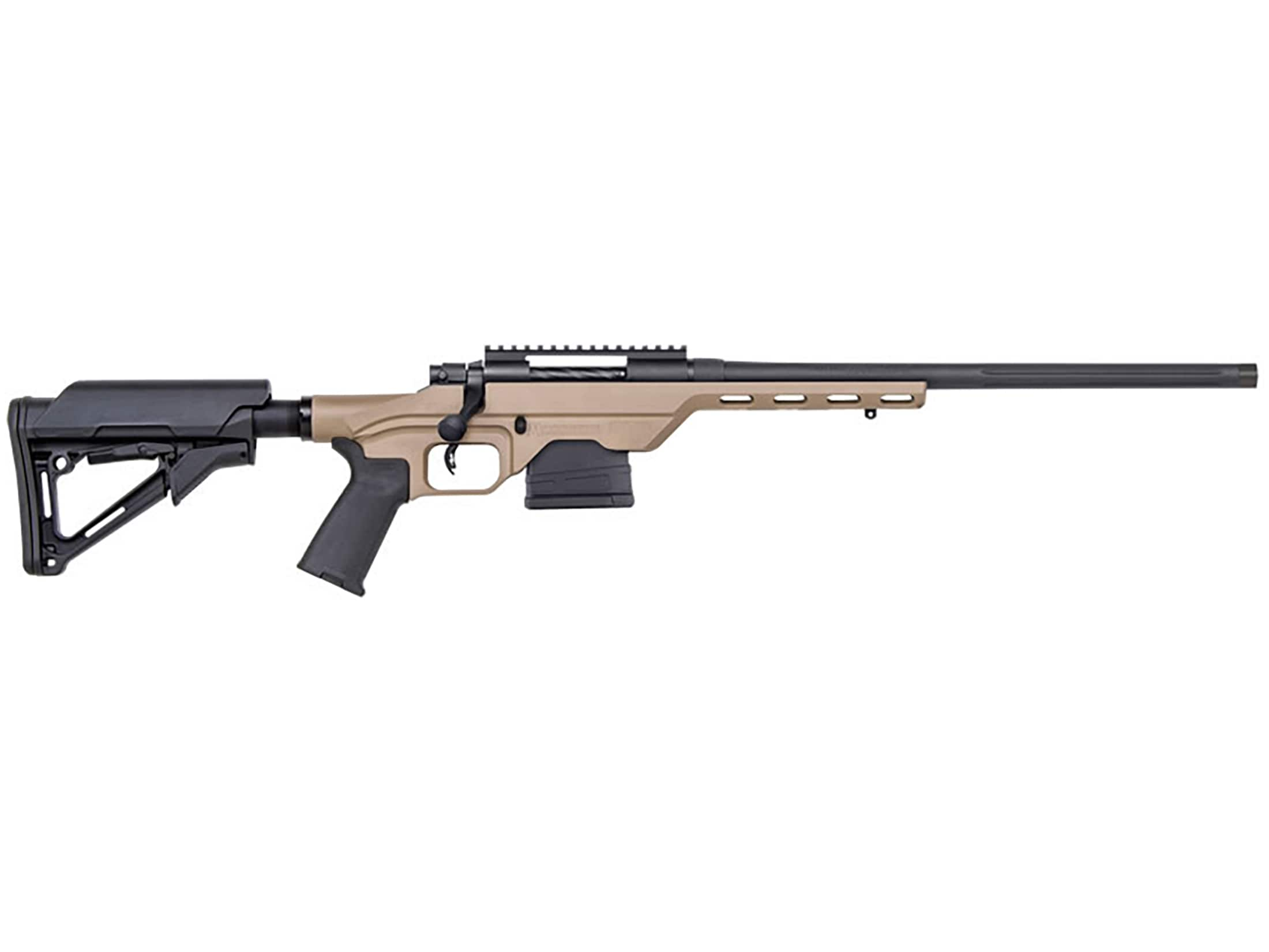 Mossberg MVP LC Chassis Bolt Action Rifle 6.5 Creedmoor 20 Fluted