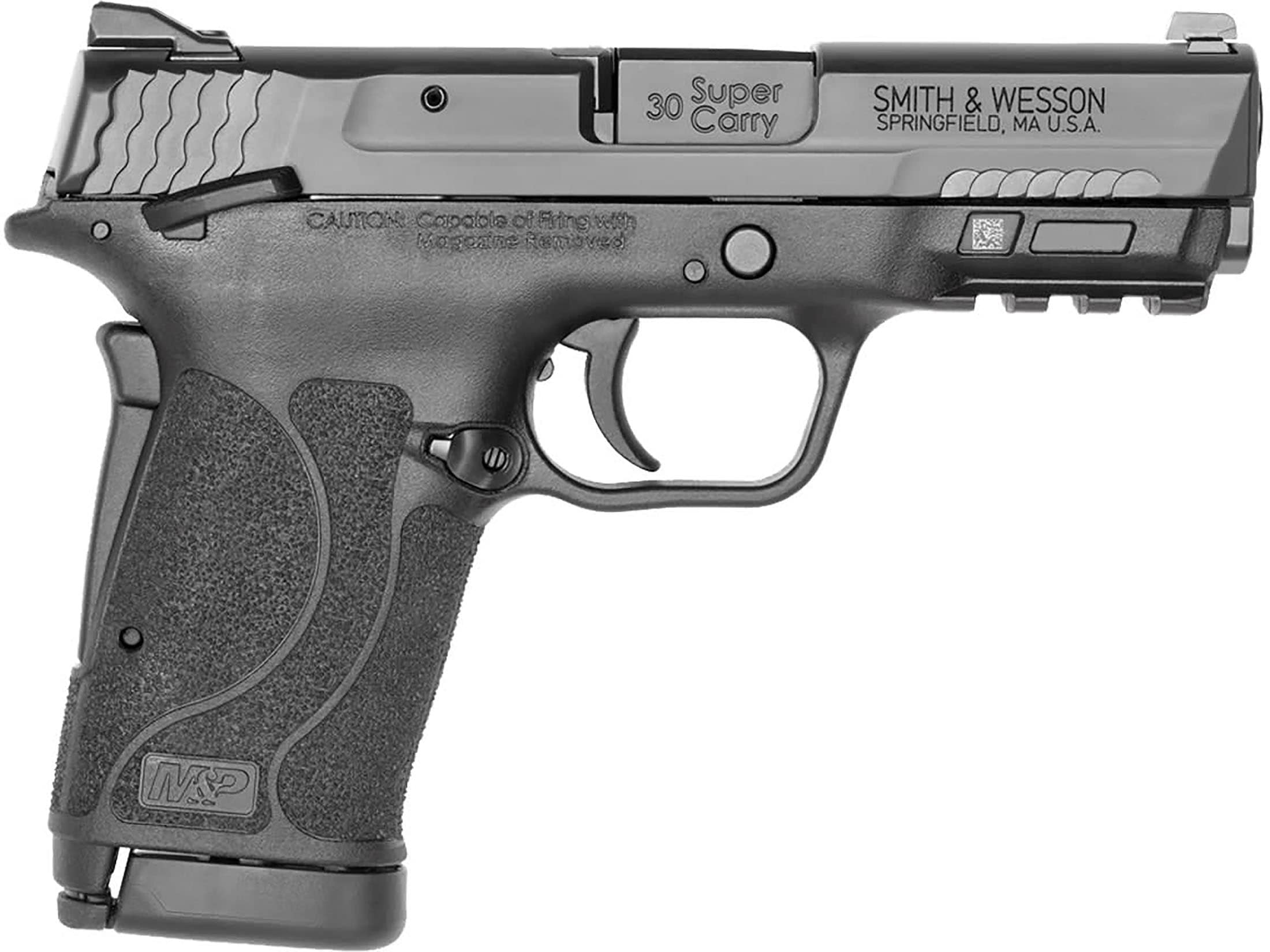 Smith & Wesson M&P Shield EZ 30 Super Carry Pistol 3.675 Barrel 10+1