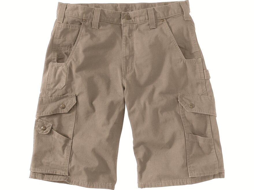 relaxed fit ripstop cargo work short