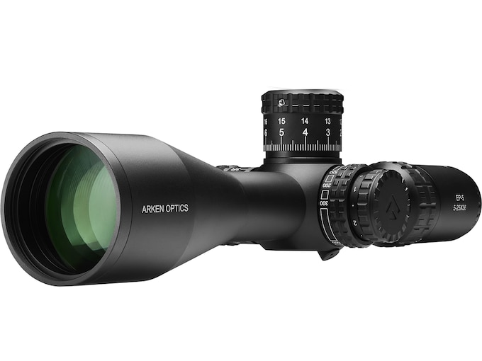 Arken Optics EP5 Rifle Scope 5-25x 56mm Illuminated MOA VPR Reticle Matte Black