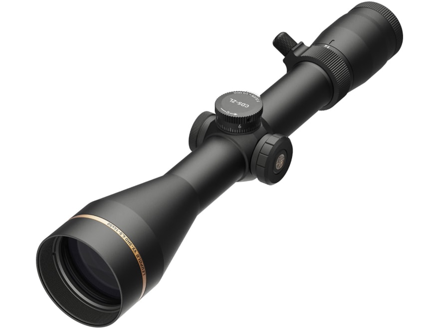 Leupold Mark 4 LRT M1 Rifle Scope 4.5-14x 50mm Mil Dot Reticle Matte