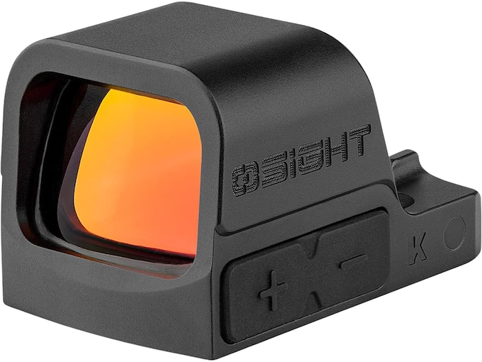 Olight Osight K Reflex Red Dot Sight 6 MOA Red Dot Reticle Matte Black