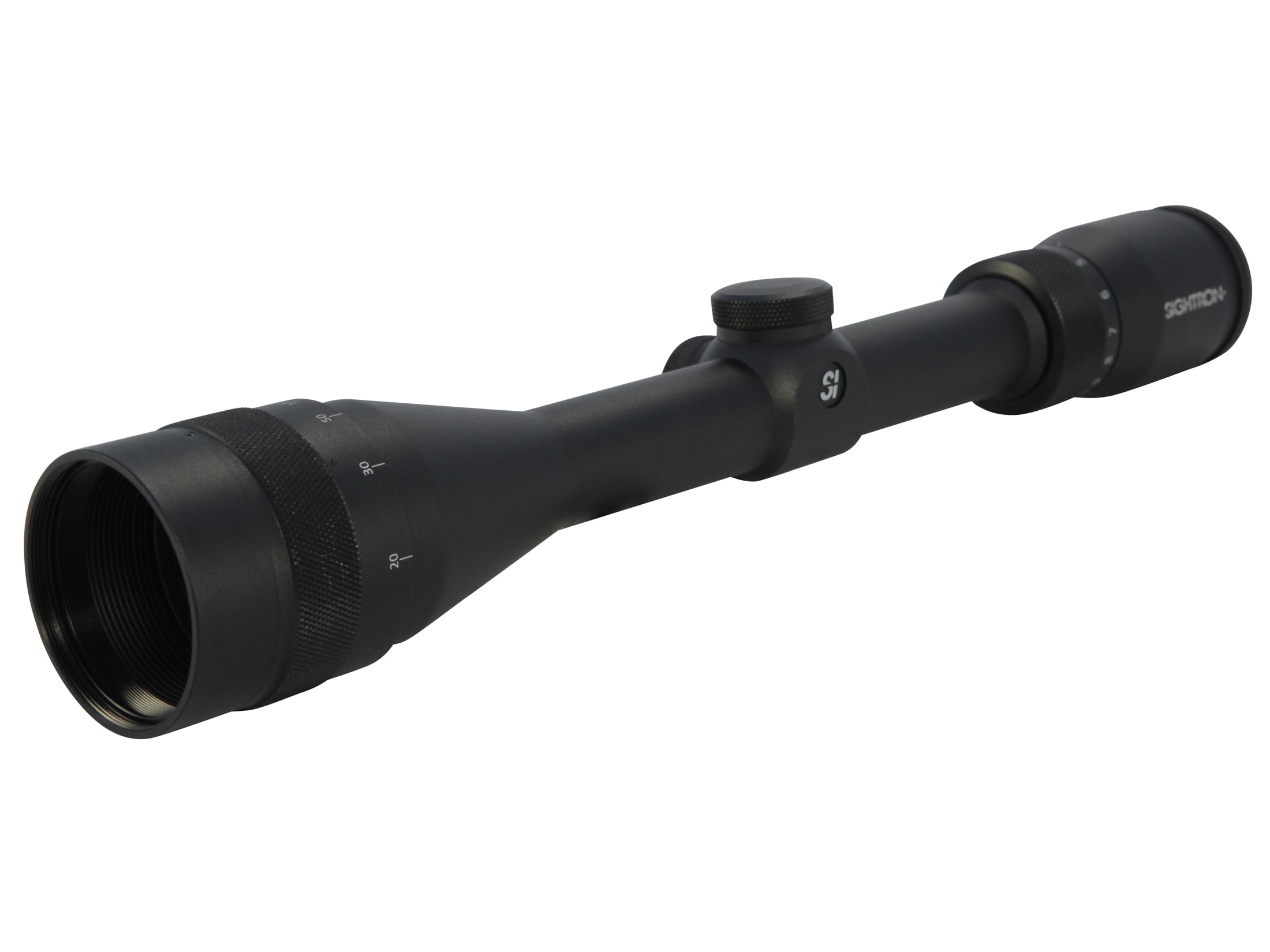 Sightron SI 4-12x40 Riflescope FT Black 31016 SIH412X40FT