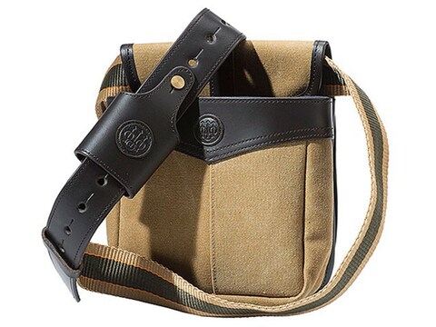 Beretta Terrain Shotgun Shell Pouch Canvas Tan