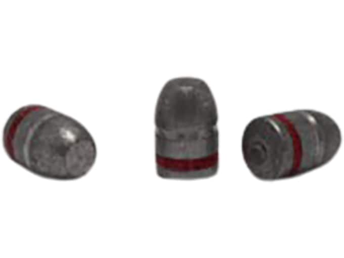 HSM Hard Cast Lead 45 Caliber (452 Diameter) Bullets 250 Grain Round Nose Flat Point Box of 250