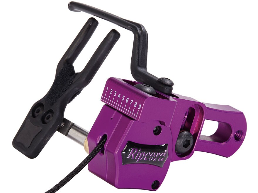 Ripcord Code Red DropAway Arrow Rest Right Hand Purple