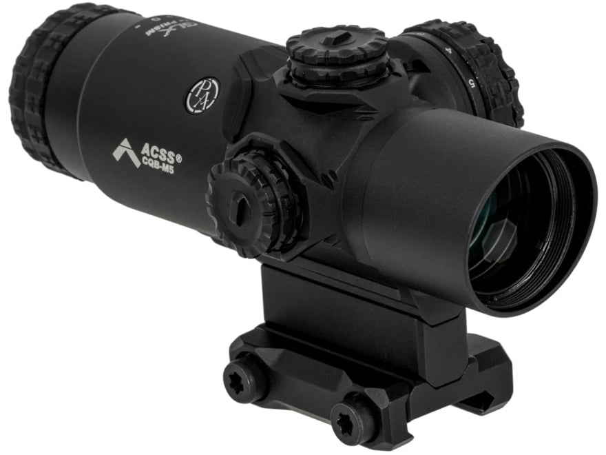 Primary Arms GLx 2x Prism Sight Illuminated ACSS Gemini 9mm Reticle