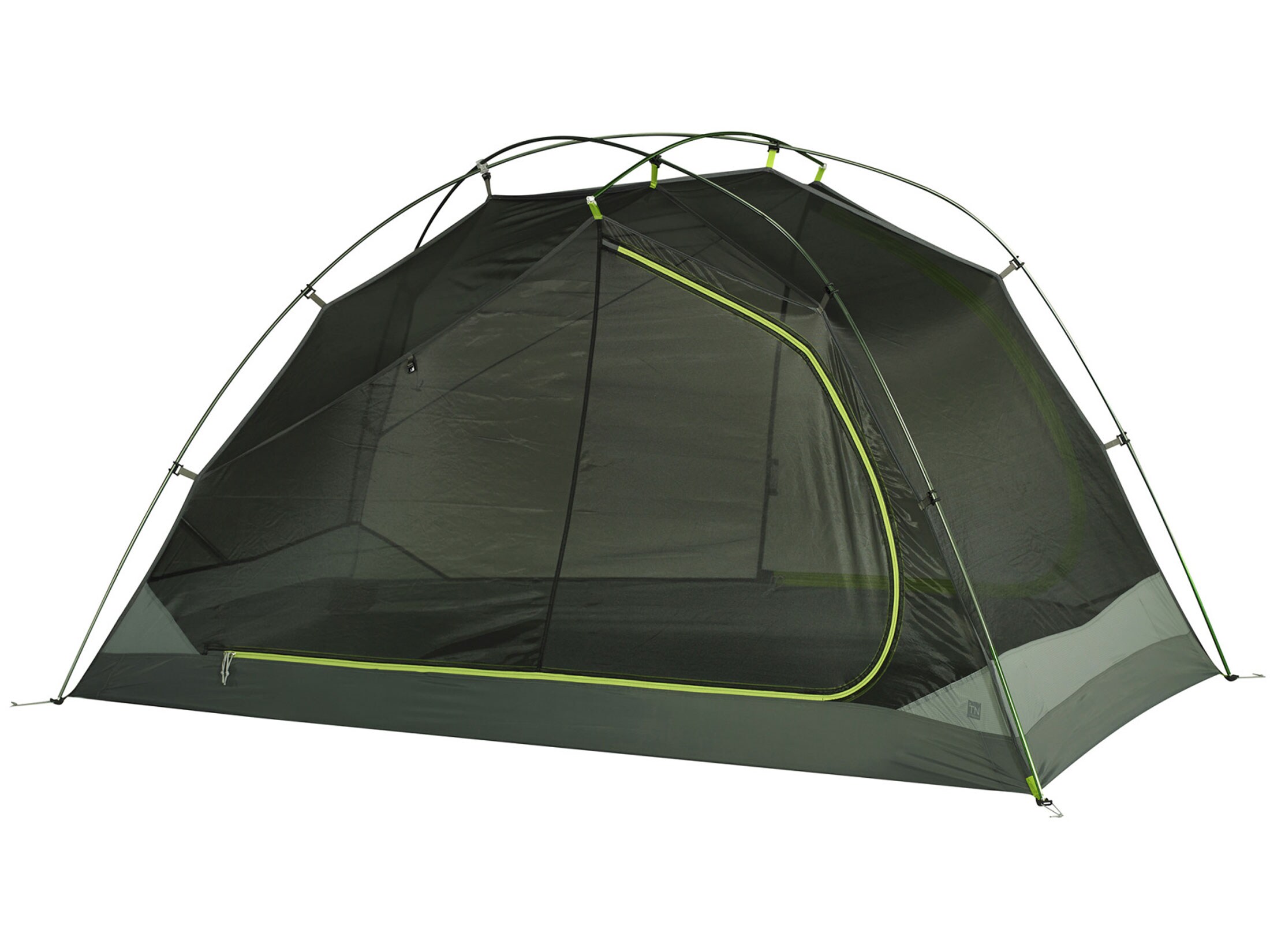 Kelty TN 2 2 Person Dome Tent 83 x 50 x 42 Polyester Lime Green