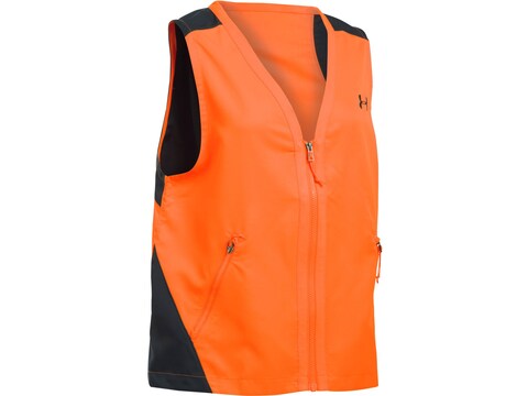 under armour blaze orange jacket
