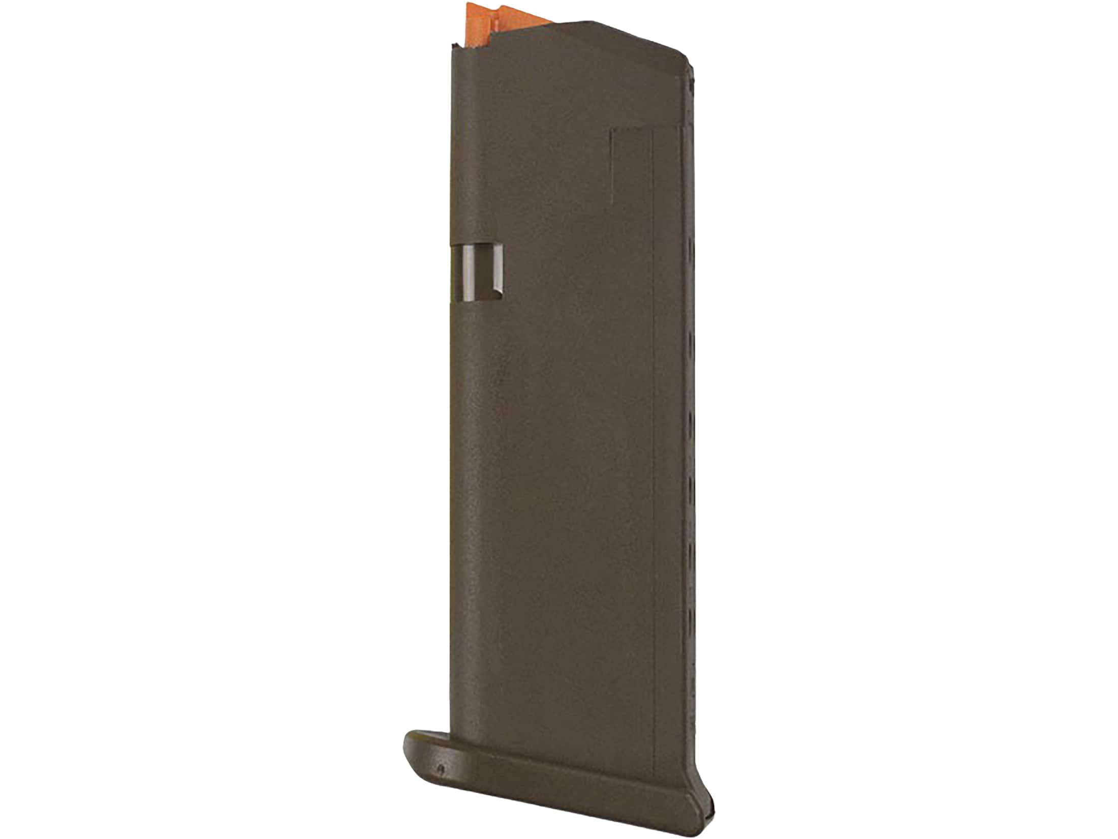 Glock 19, 26, 49 Magazine 9mm Luger 15-Round Polymer Flat Dark Earth