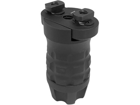 Samson Vertical Grip Grenade-Style M-Lok Aluminum Black