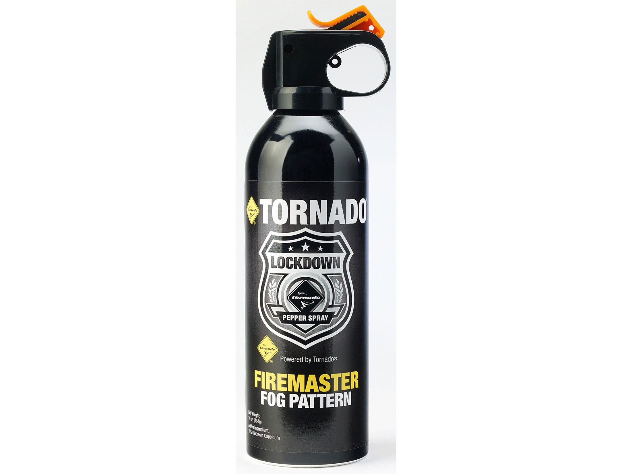 Tornado Fire Master Fogger Pepper Spray 10 OC 454 Gram Aerosol