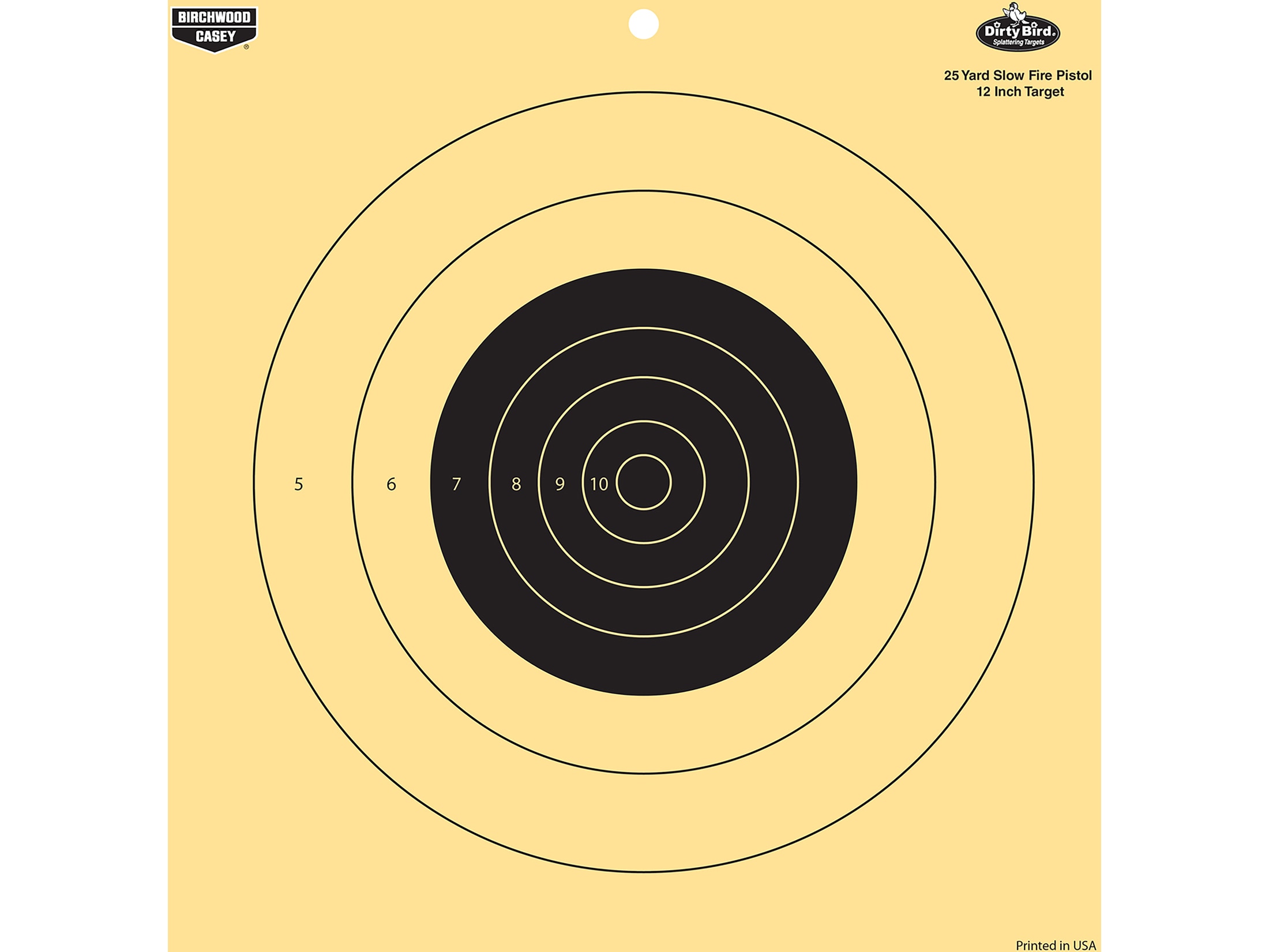 Birchwood Casey Dirty Bird 12 25 Yard Small Bore Reactive Target Pack