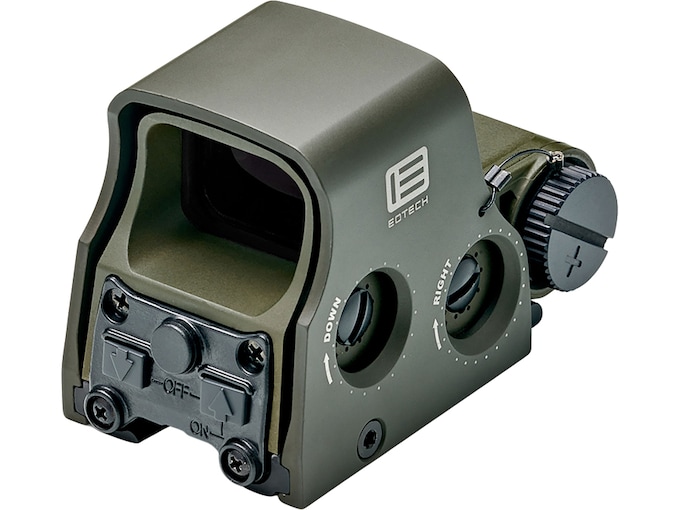 EOTech XPS2-0 Holographic Weapon Sight 68 MOA Circle with 1 MOA Dot Reticle OD Green