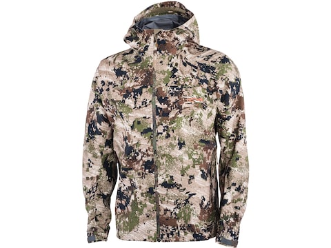 Sitka Gear Men's Cloudburst Waterproof Rain Jacket Polyester Gore