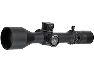 Nightforce NX8 F2 Rifle Scope 30mm Tube 2.5-20x 50mm Zero Stop Daylight Illumination Integrated Power Throw Lever MOAR-CF2 Reticle Matte