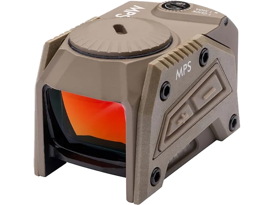 Steiner MPS Micro Reflex Red Dot Sight 3 MOA Dot Flat Dark Earth Refurbished