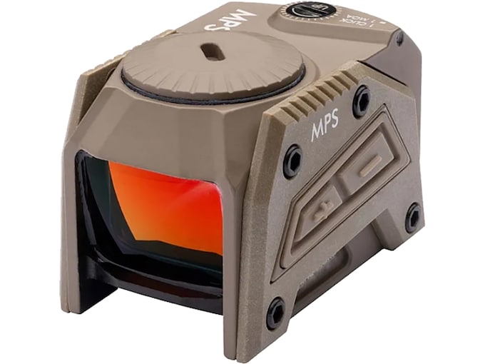 Steiner MPS Micro Reflex Red Dot Sight 3 MOA Dot Flat Dark Earth Refurbished