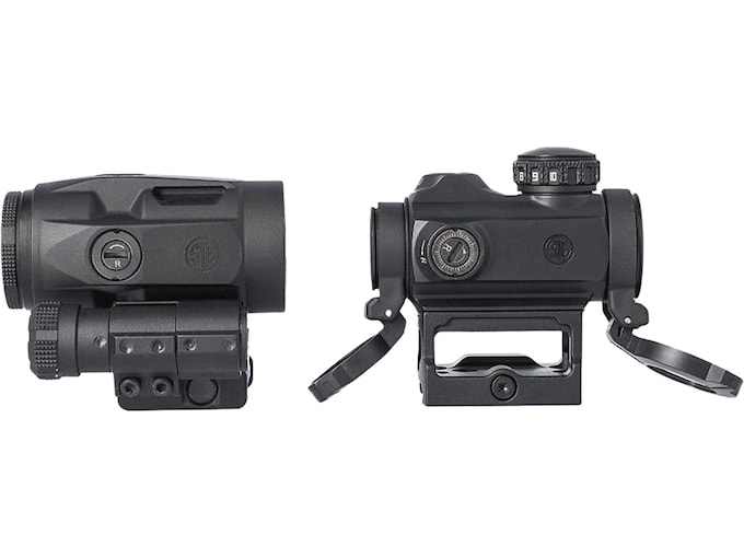 Sig Sauer Romeo-MSR Gen II Compact Red Dot with Sig Sauer JULIET3 Micro 3x Magnifier