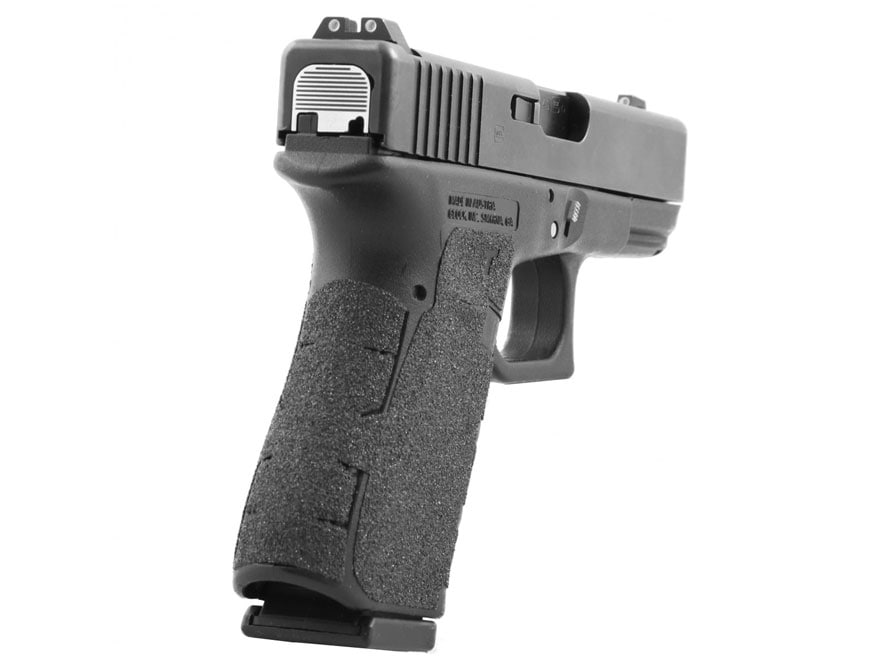 Talon Grips Grip Tape Glock 19 23 25 32 38 Gen 1 2 3 Granulate Black
