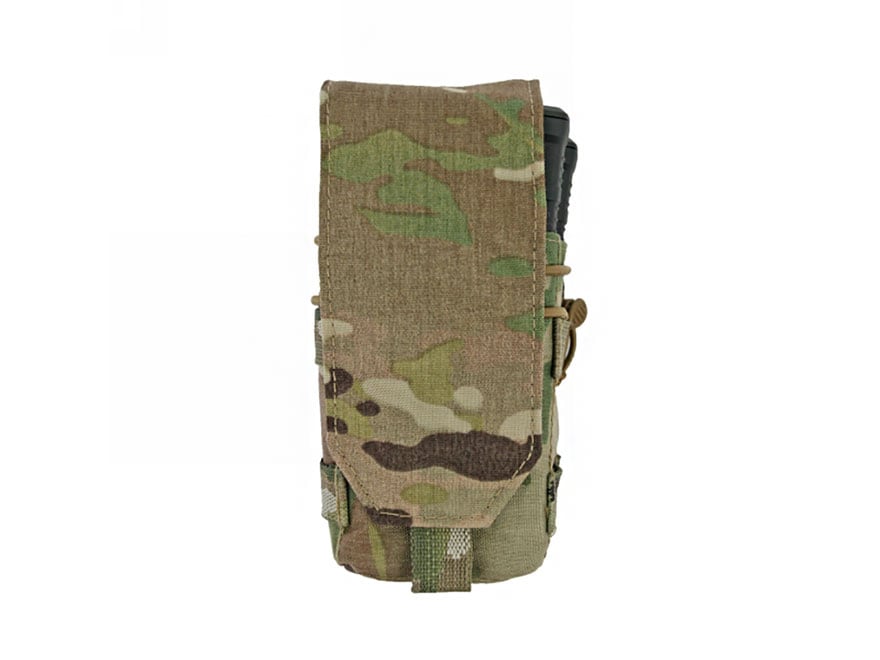 Tactical Tailor Fight Light MOLLE Universal Rifle Mag Pouch Olive Drab