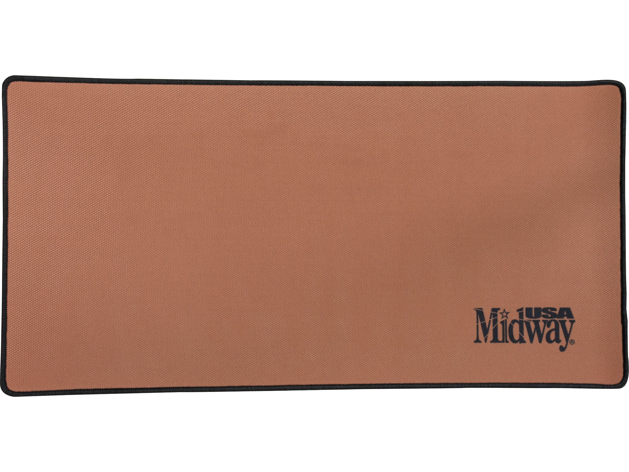 MidwayUSA Gun Cleaning Maintenance Mat Small 12 x 24 Brown