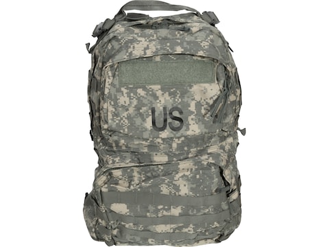 Military Surplus MOLLE II Medium Rucksack (Main Pack Only) Grade 1 ACU Digital Camo