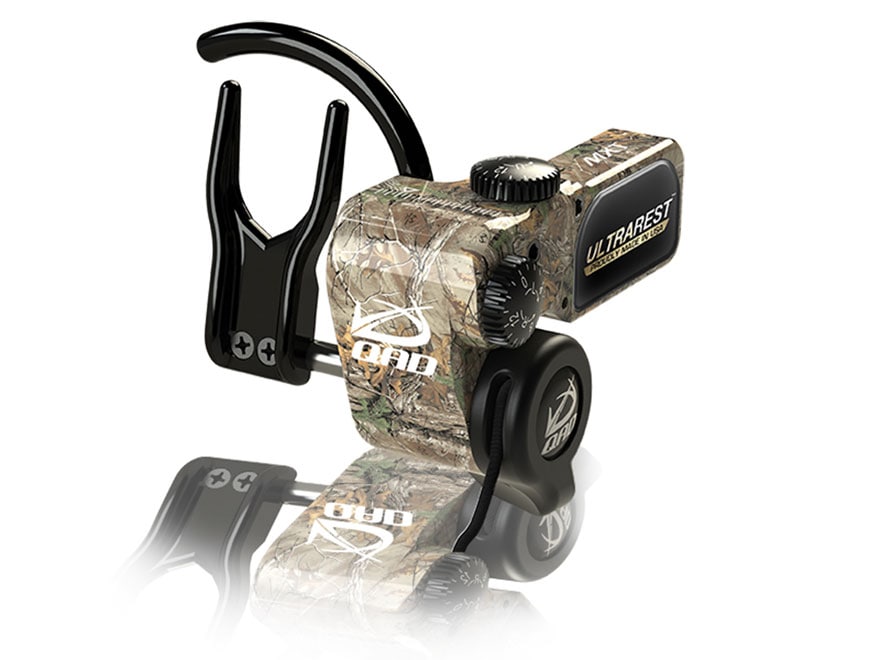 QAD UltraRest MXT DropAway Arrow Rest Right Hand Aluminum Realtree
