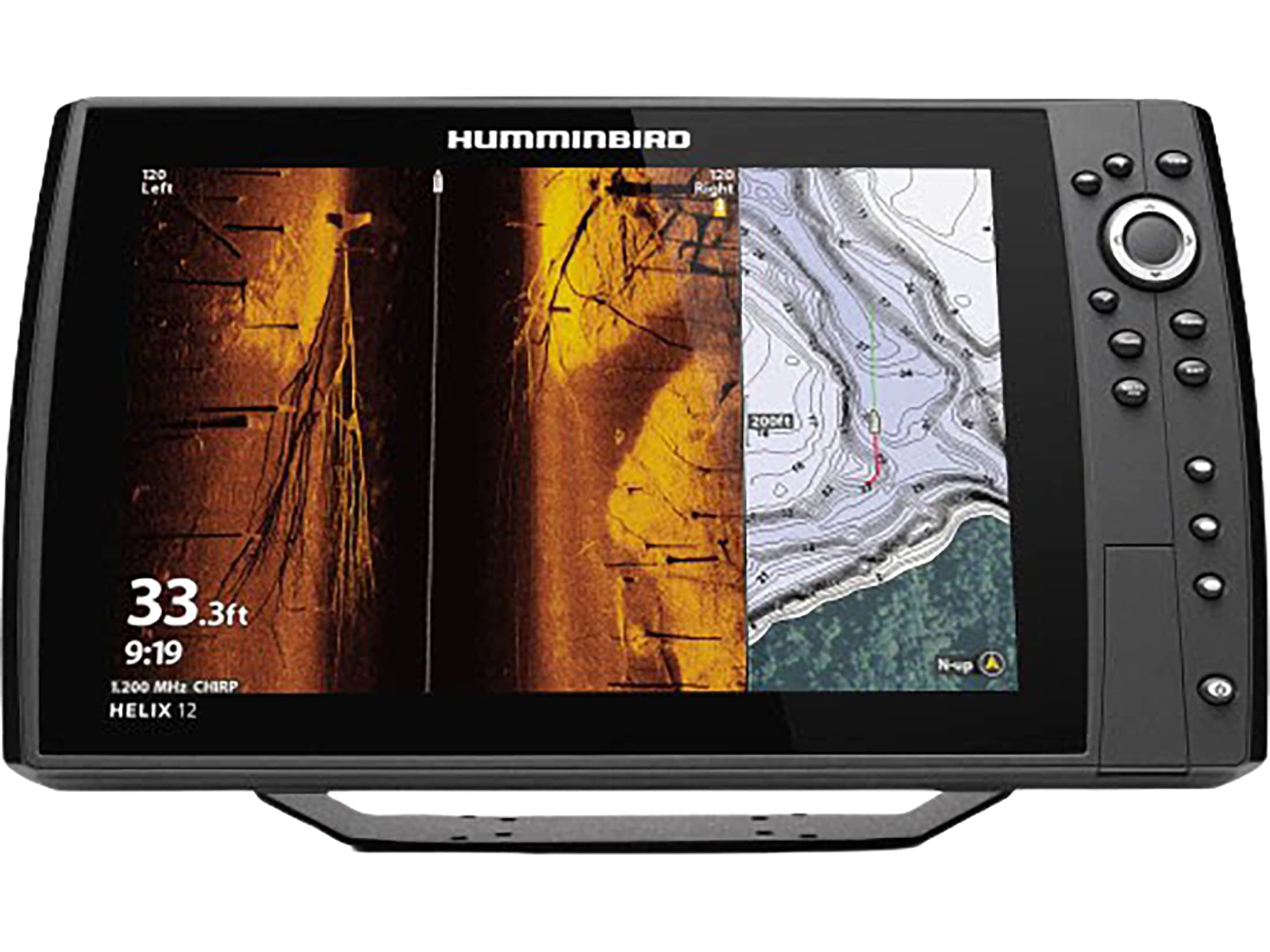 Humminbird Helix 10 CHIRP MEGA SI+ GPS G4N CHO Fish Finder