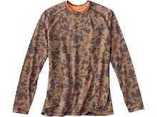 Orvis Short Sleeve Featherweight Shooting Shirt - Men's L Camo