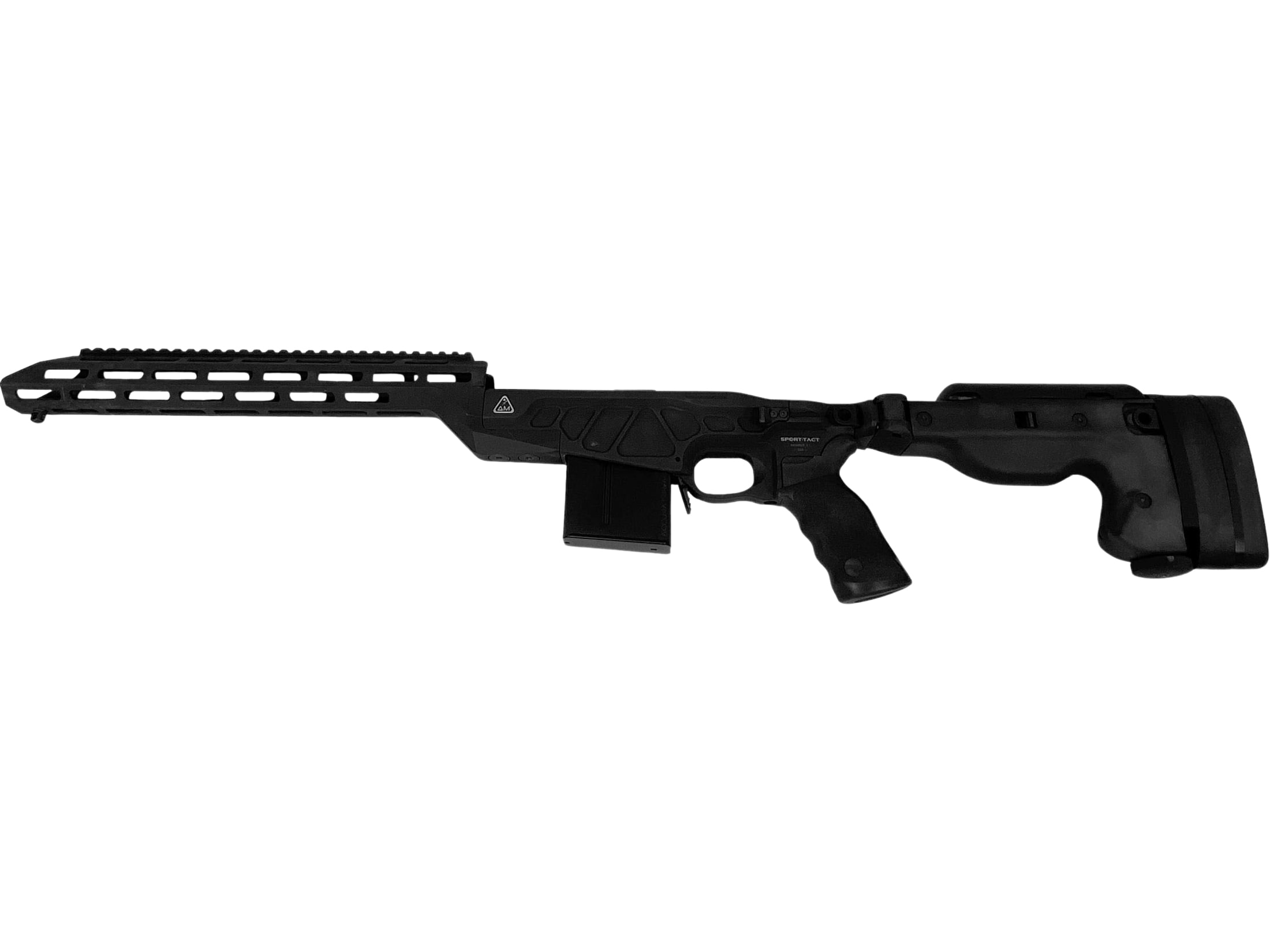 Accurate mag sport tact precision chassis tikka t3x aluminum black