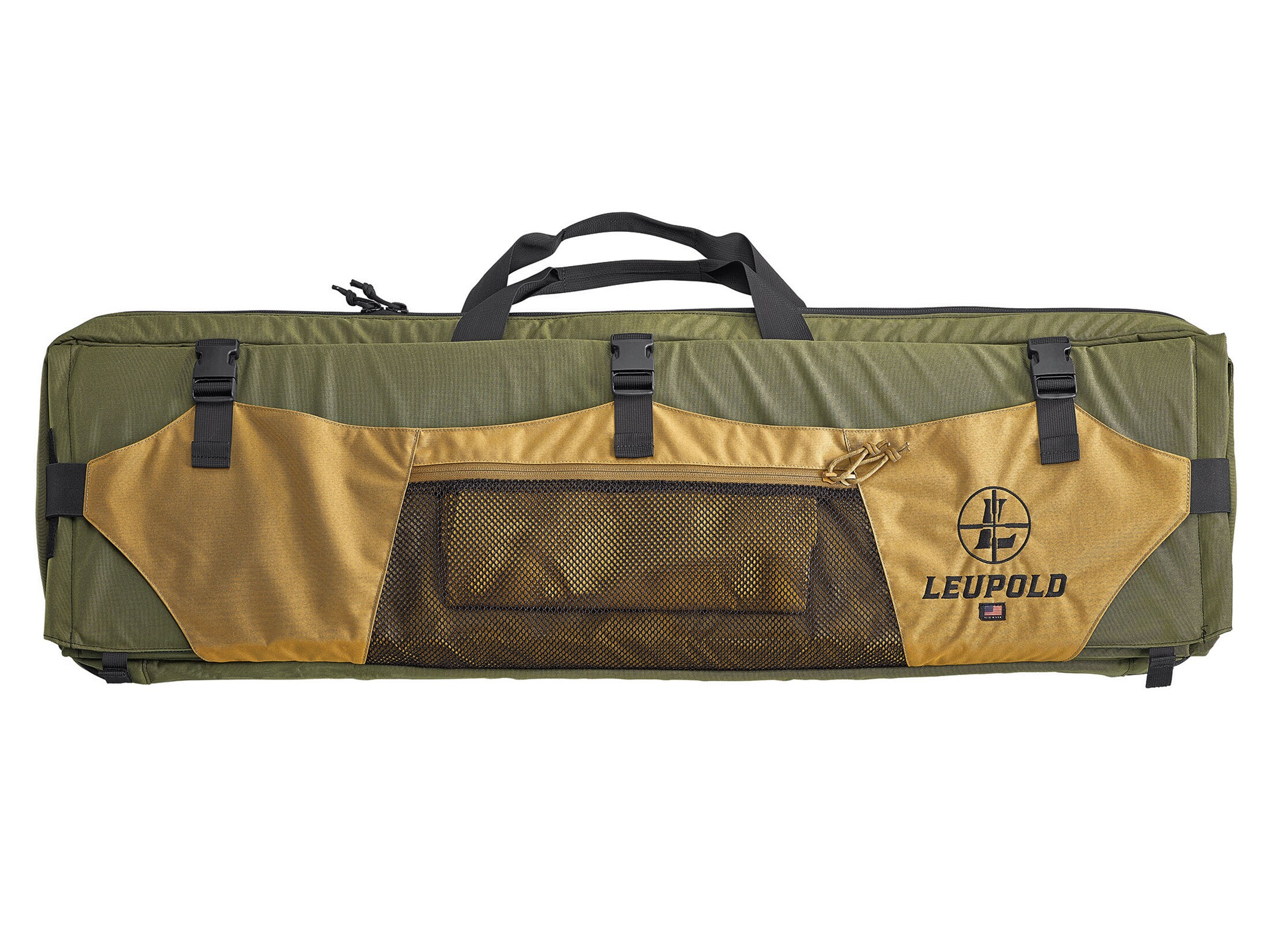 Leupold Range GO Bag Rifle Case Shooting Mat Coyote/Ranger